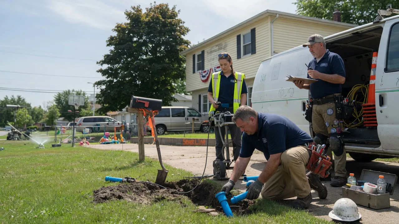 Slab Leak Repair in Gilboa, NY near me